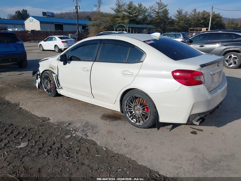 2020 Subaru Wrx Premium