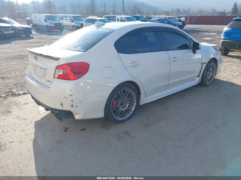 2020 Subaru Wrx Premium
