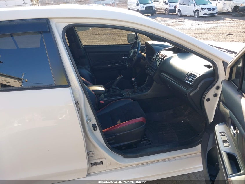 2020 Subaru Wrx Premium