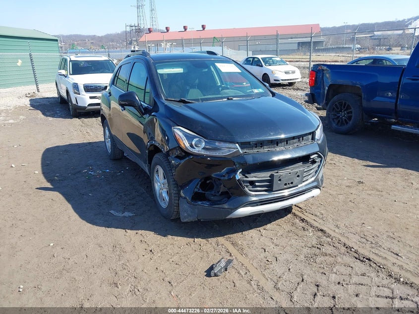 2018 Chevrolet Trax Lt