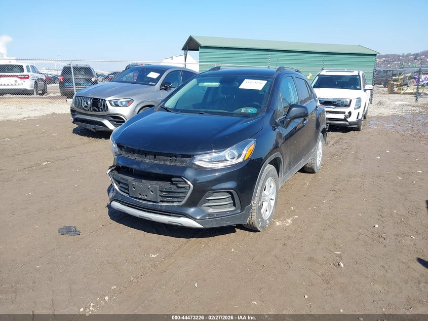 2018 Chevrolet Trax Lt