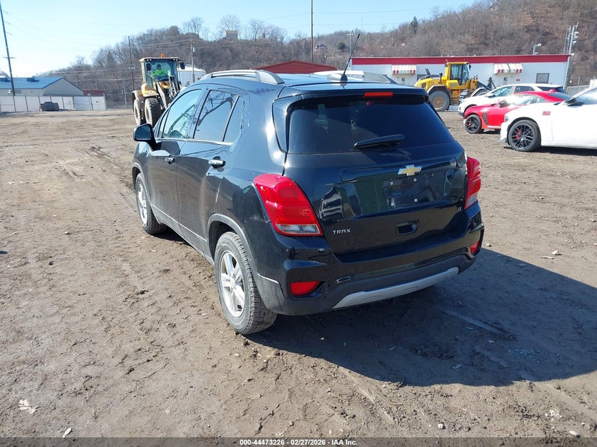 2018 Chevrolet Trax Lt