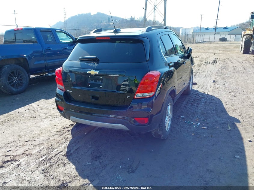 2018 Chevrolet Trax Lt
