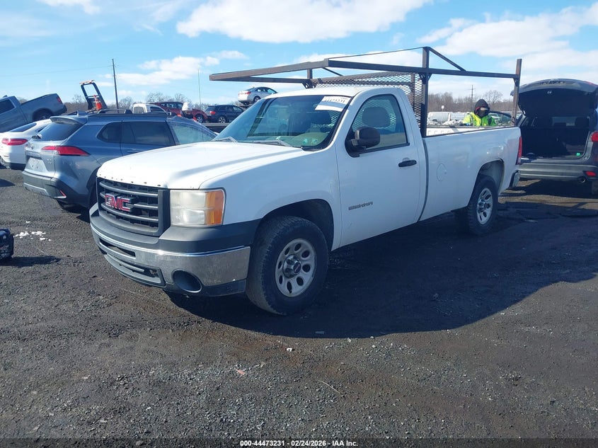2010 GMC Sierra 1500 Work Truck