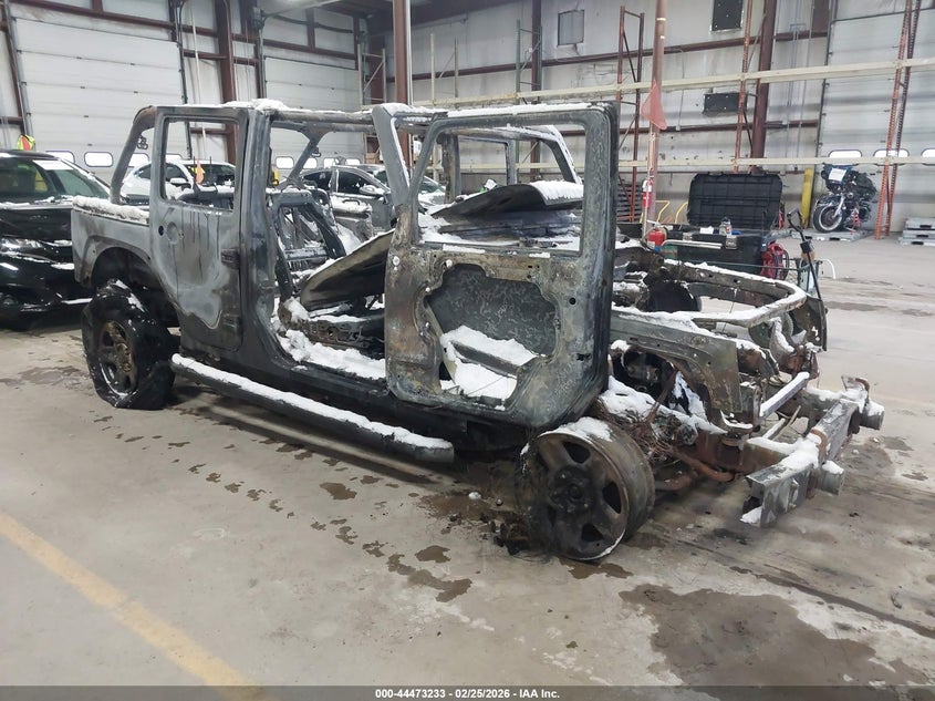 2008 Jeep Wrangler Unlimited X