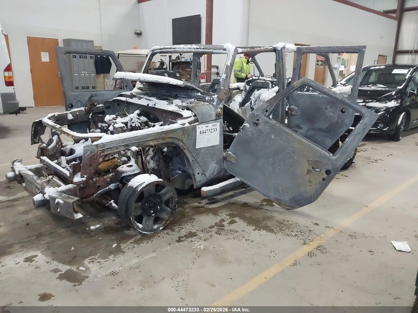 2008 Jeep Wrangler Unlimited X