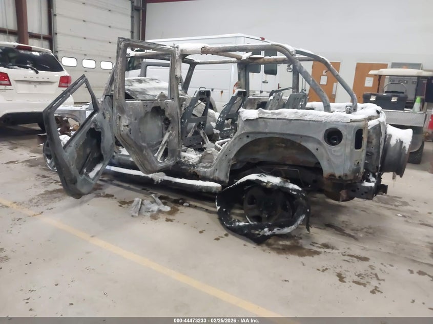 2008 Jeep Wrangler Unlimited X