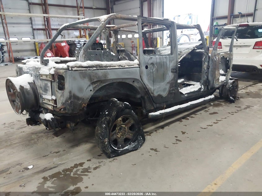 2008 Jeep Wrangler Unlimited X