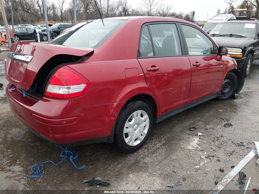 2011 Nissan Versa 1.8S