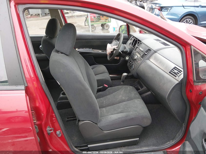 2011 Nissan Versa 1.8S