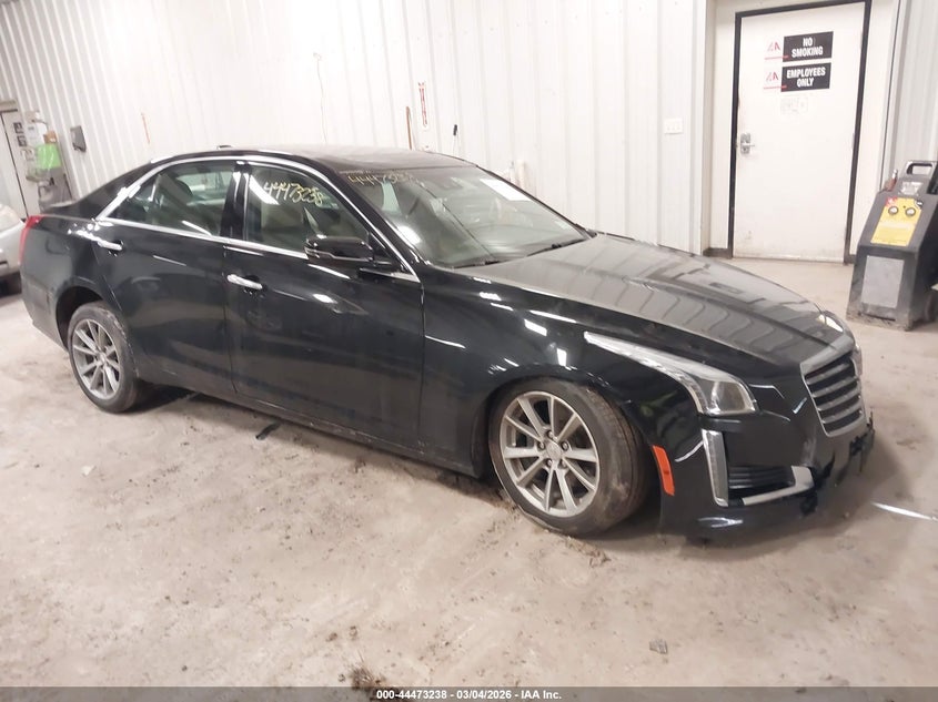 2019 Cadillac Cts Luxury