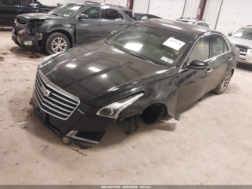 2019 Cadillac Cts Luxury