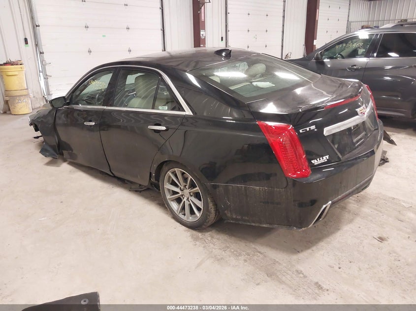 2019 Cadillac Cts Luxury