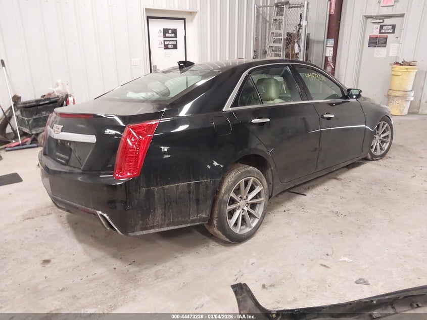 2019 Cadillac Cts Luxury