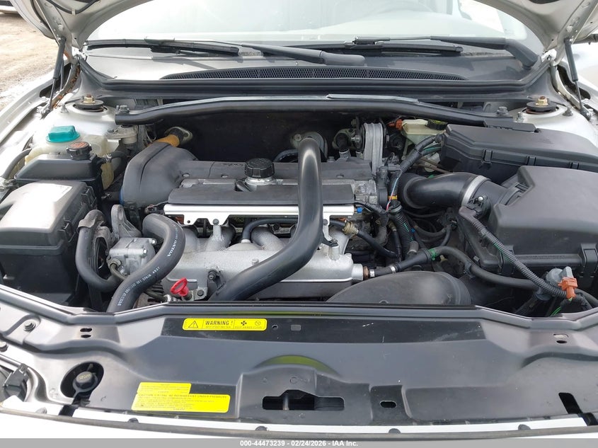 2004 Volvo S80 2.5T VIN: YV1TS59H841366487 Lot: 44473239