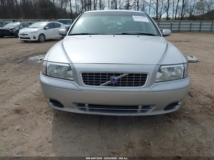 2004 Volvo S80 2.5T VIN: YV1TS59H841366487 Lot: 44473239