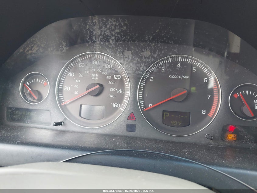 2004 Volvo S80 2.5T VIN: YV1TS59H841366487 Lot: 44473239