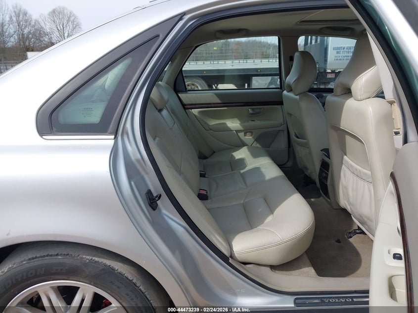2004 Volvo S80 2.5T VIN: YV1TS59H841366487 Lot: 44473239