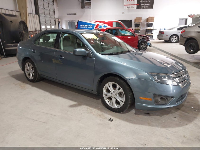 2012 Ford Fusion Se