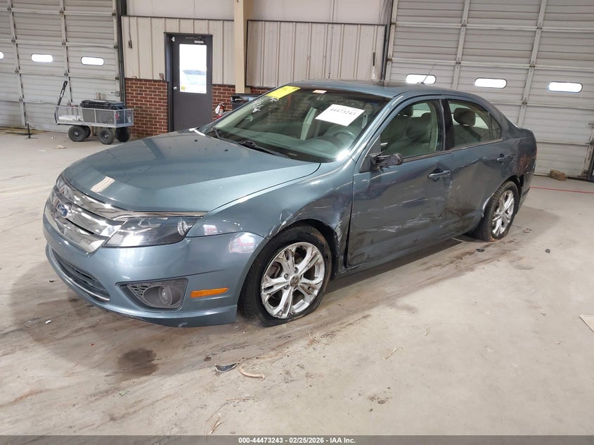 2012 Ford Fusion Se
