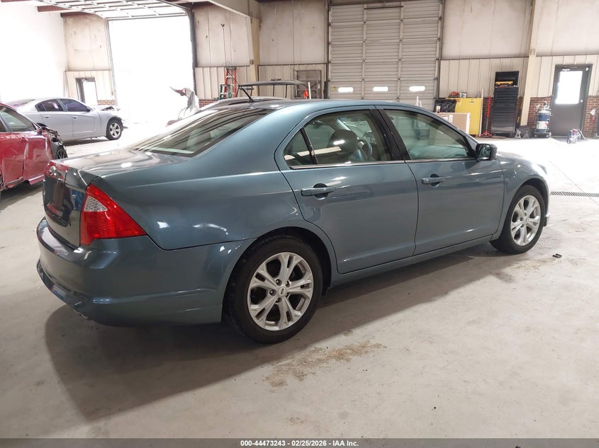 2012 Ford Fusion Se