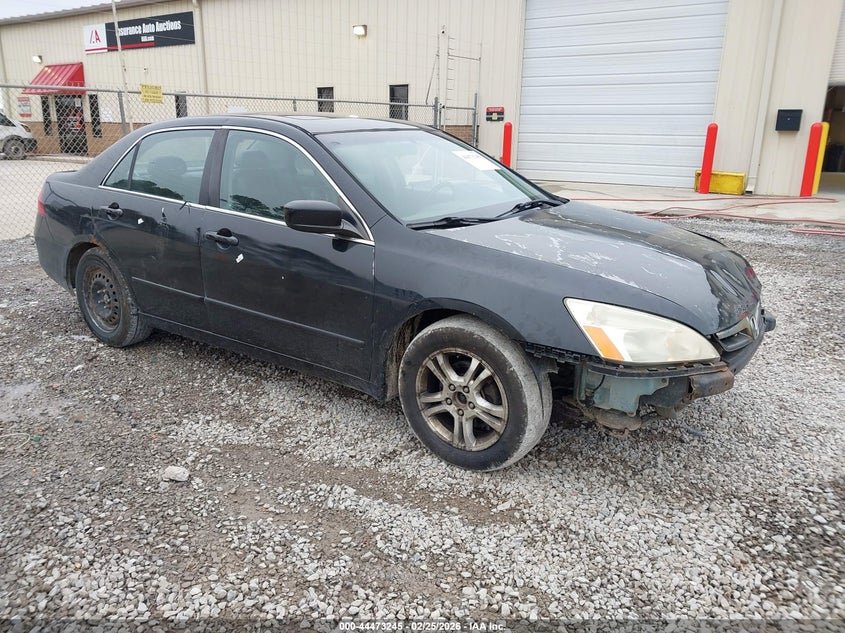 2007 Honda Accord 2.4 Ex