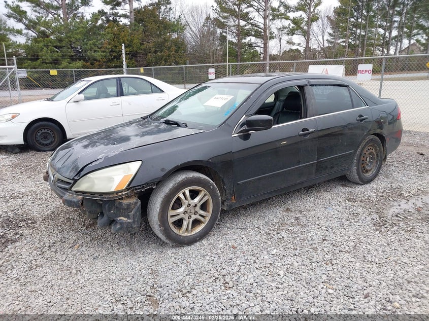2007 Honda Accord 2.4 Ex