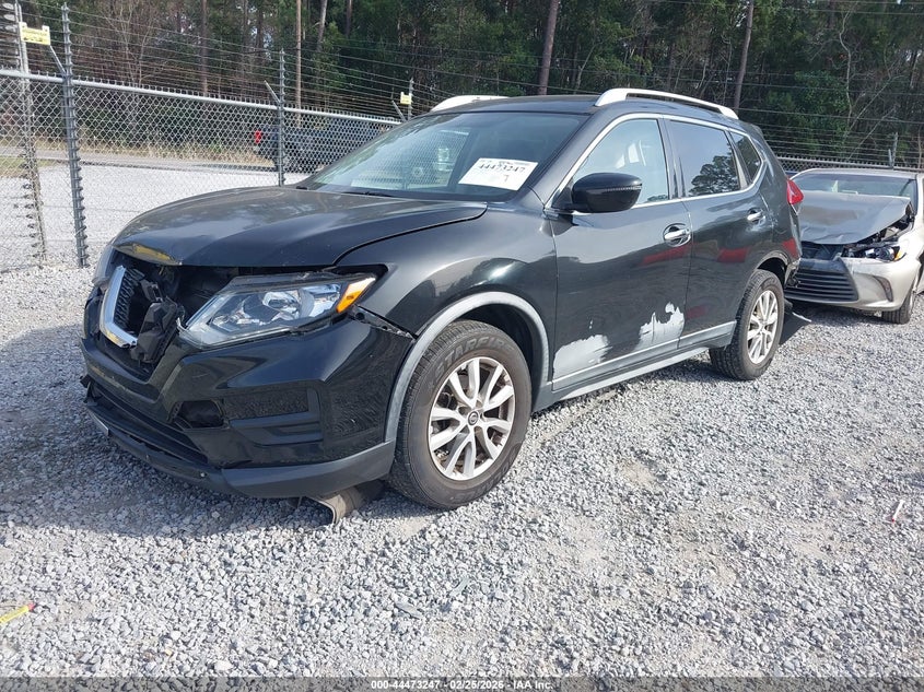2018 Nissan Rogue Sv
