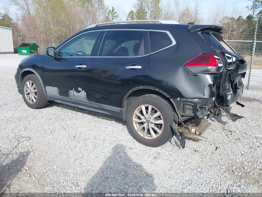 2018 Nissan Rogue Sv