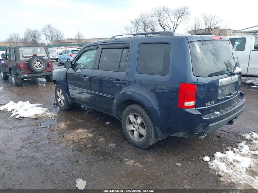 2011 Honda Pilot Ex