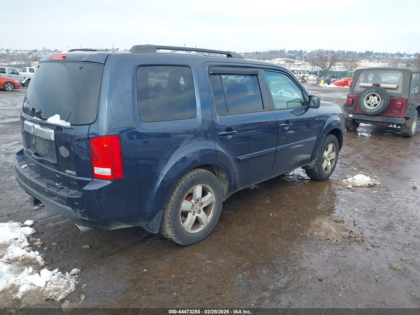 2011 Honda Pilot Ex