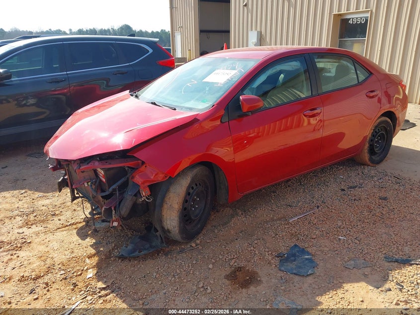 2015 Toyota Corolla Le