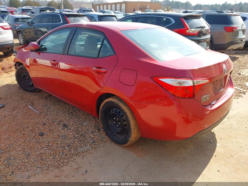 2015 Toyota Corolla Le