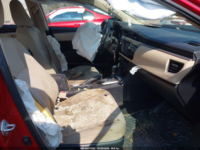 2015 Toyota Corolla Le