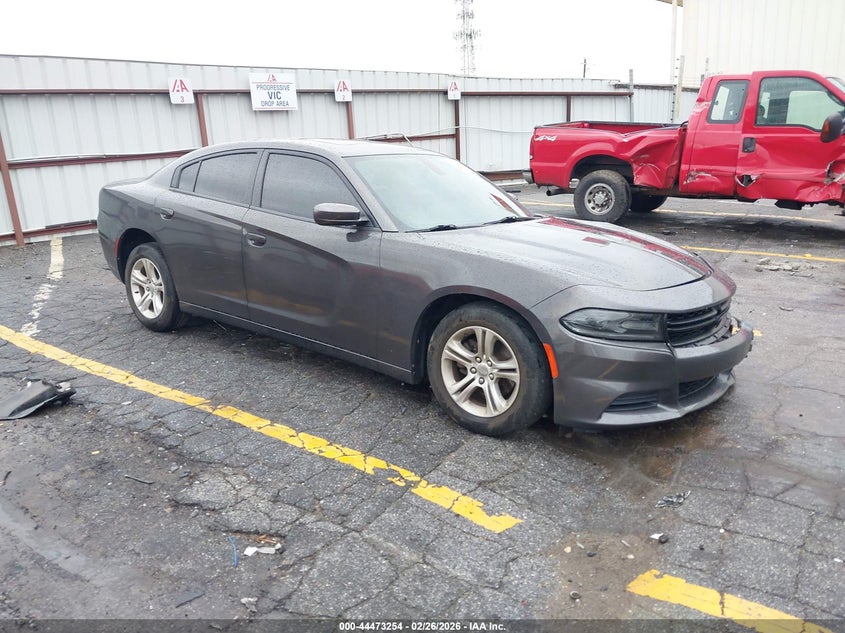 2019 Dodge Charger Sxt Rwd
