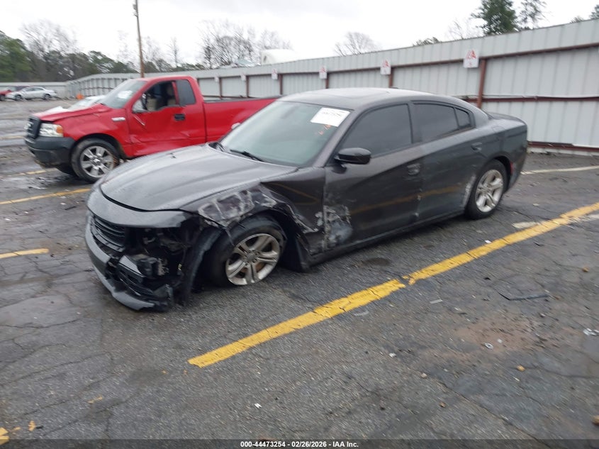 2019 Dodge Charger Sxt Rwd