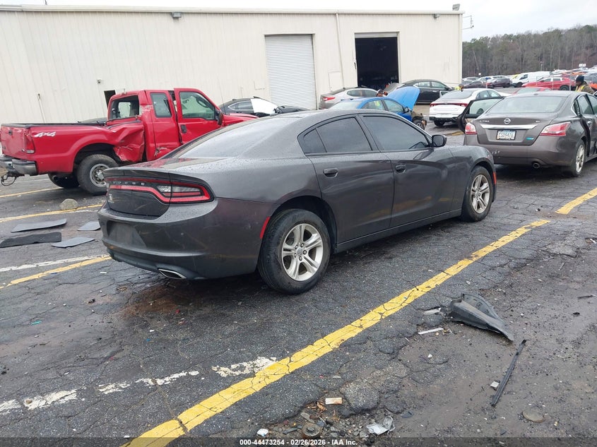 2019 Dodge Charger Sxt Rwd