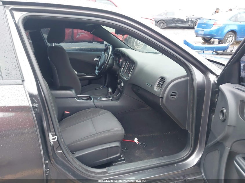 2019 Dodge Charger Sxt Rwd