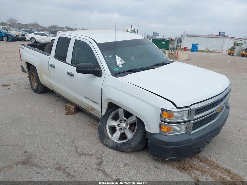 2015 Chevrolet Silverado 1500 Wt