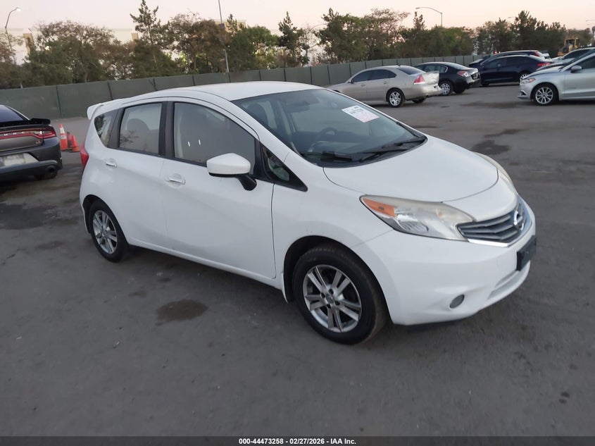 2015 Nissan Versa Note Sv