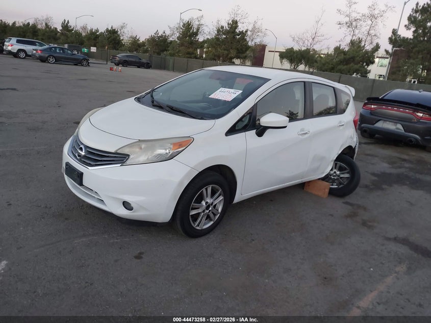 2015 Nissan Versa Note Sv