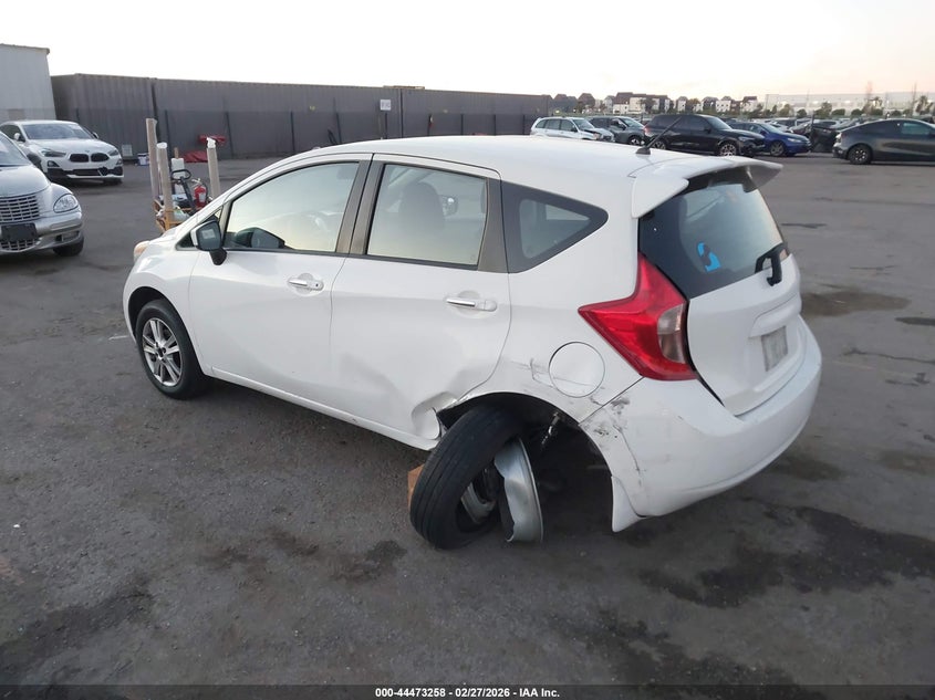 2015 Nissan Versa Note Sv
