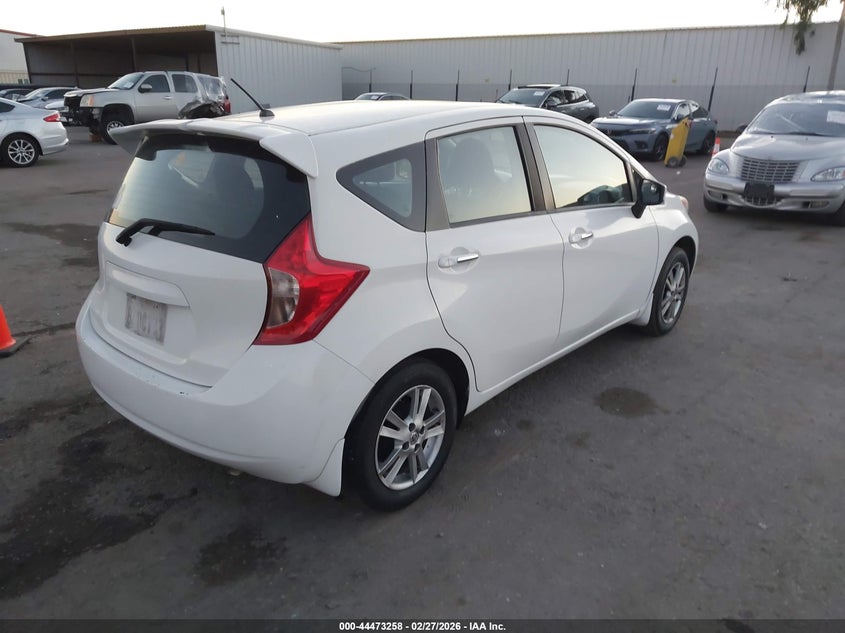 2015 Nissan Versa Note Sv