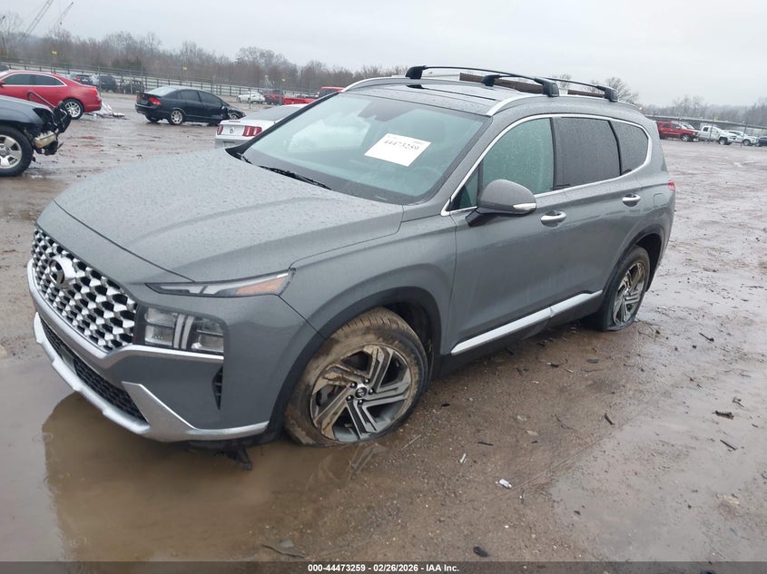 2021 Hyundai Santa Fe Sel