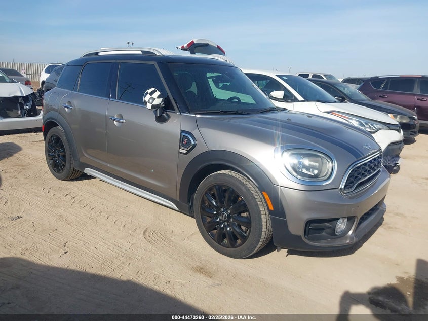 2019 Mini Countryman Cooper S