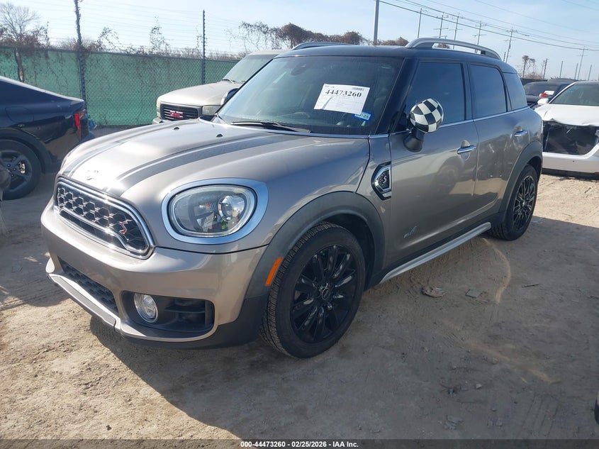 2019 Mini Countryman Cooper S