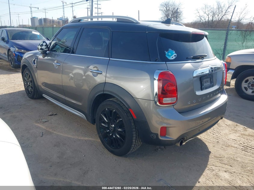 2019 Mini Countryman Cooper S
