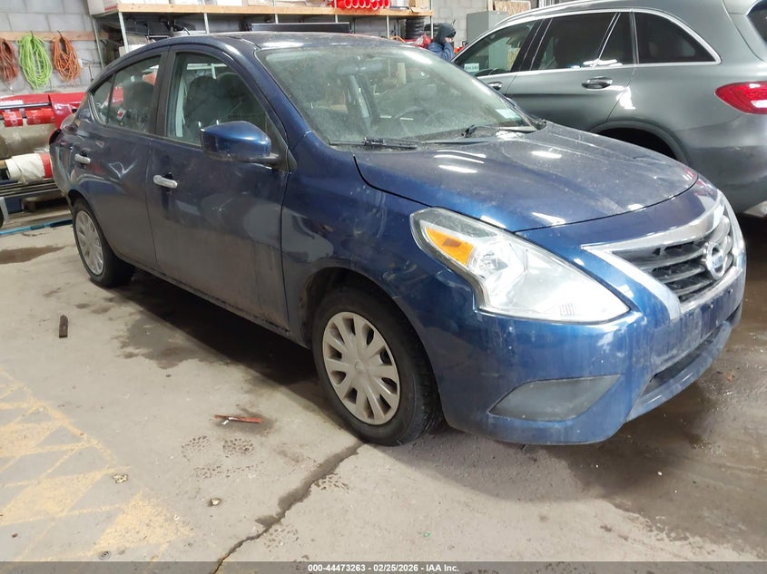 2018 Nissan Versa 1.6 Sv