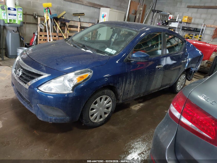 2018 Nissan Versa 1.6 Sv