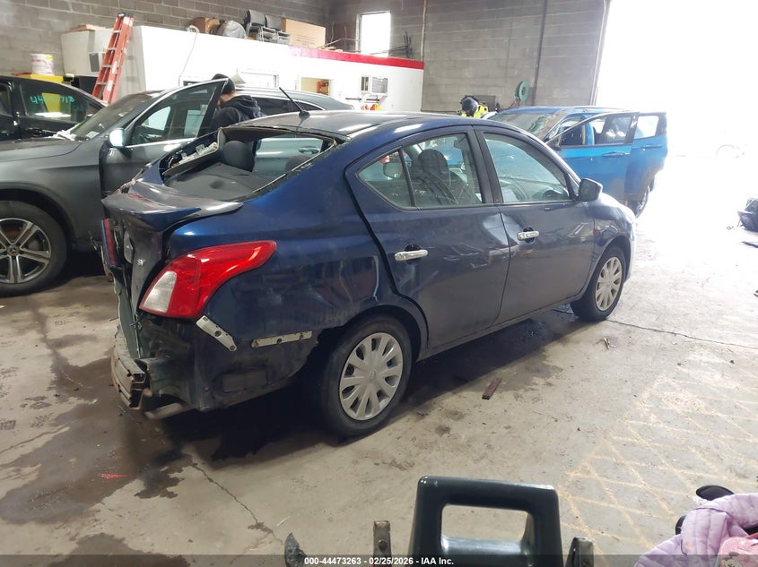 2018 Nissan Versa 1.6 Sv